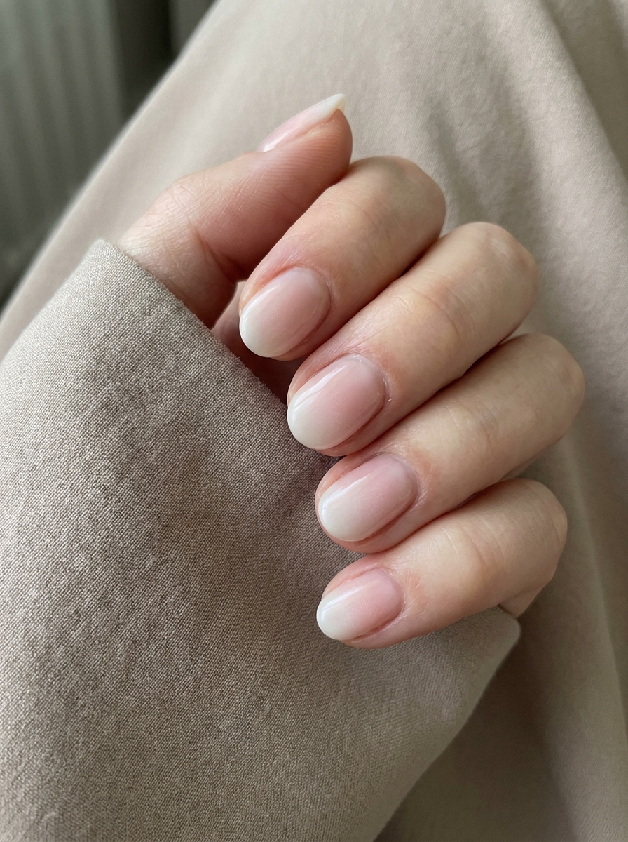 Soft Ombre Nails als Einfache Nageldesigns Inspiration 2026